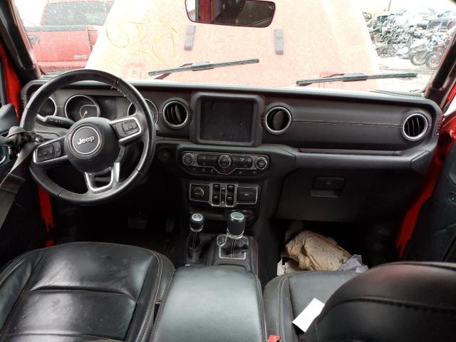 1C4HJXEN1JW147648 - 2018 JEEP WRANGLER U SAHARA RED photo 8