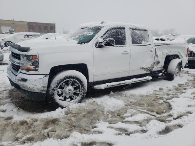 3GCUKREC9JG370184 - 2018 CHEVROLET SILVERADO K1500 LT WHITE photo 1