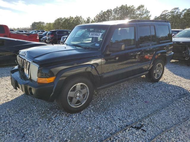 1J8HG48K27C566206 - 2007 JEEP COMMANDER 黑色 照片 1