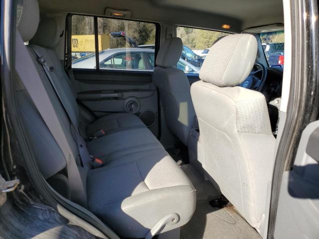 1J8HG48K27C566206 - 2007 JEEP COMMANDER 黑色 照片 10