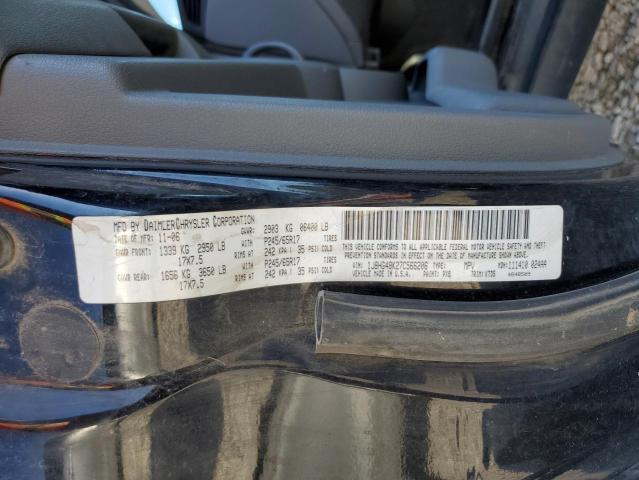 1J8HG48K27C566206 - 2007 JEEP COMMANDER 黑色 照片 12