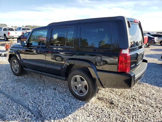 1J8HG48K27C566206 - 2007 JEEP COMMANDER 黑色 照片 2
