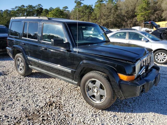 1J8HG48K27C566206 - 2007 JEEP COMMANDER 黑色 照片 4