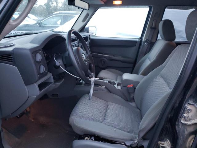 1J8HG48K27C566206 - 2007 JEEP COMMANDER 黑色 照片 7