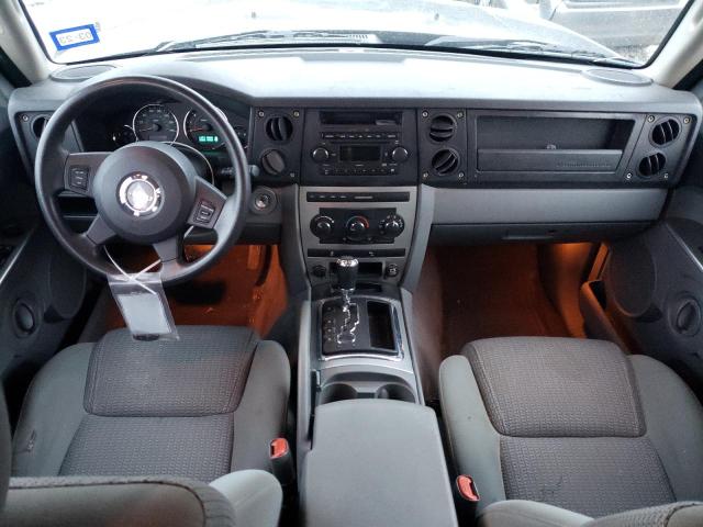 1J8HG48K27C566206 - 2007 JEEP COMMANDER 黑色 照片 8