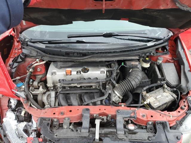 2HGFG4A53CH700121 - 2012 HONDA CIVIC SI RED photo 11