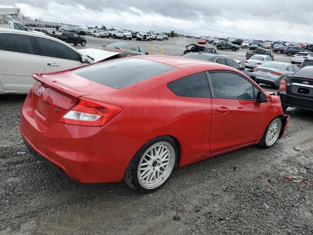 2HGFG4A53CH700121 - 2012 HONDA CIVIC SI RED photo 3