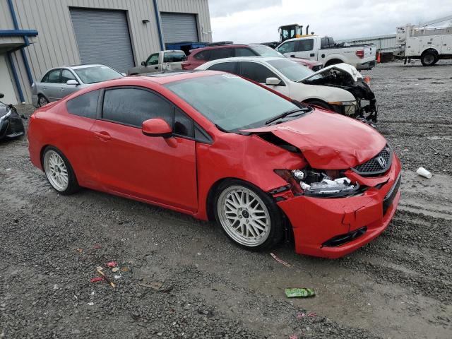 2HGFG4A53CH700121 - 2012 HONDA CIVIC SI RED photo 4