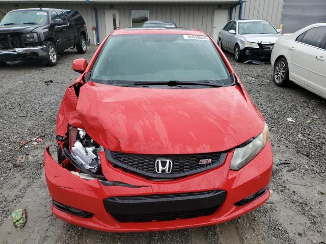 2HGFG4A53CH700121 - 2012 HONDA CIVIC SI RED photo 5