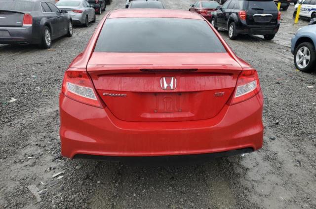 2HGFG4A53CH700121 - 2012 HONDA CIVIC SI RED photo 6