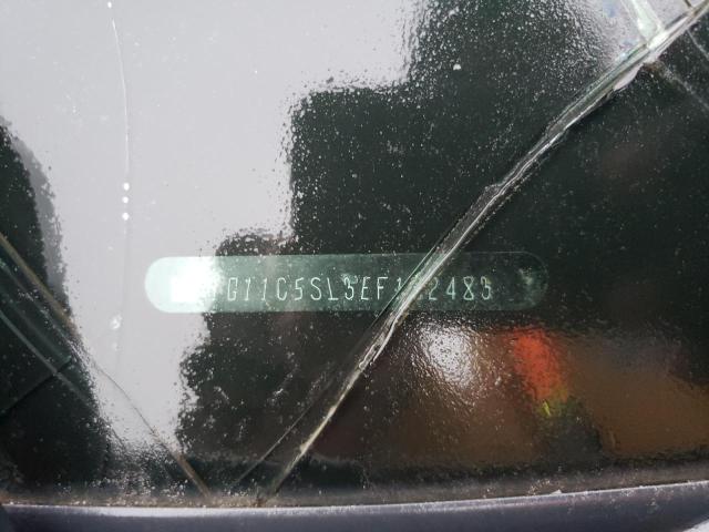 1G11C5SL3EF182483 - 2014 CHEVROLET MALIBU 1LT SILVER photo 12