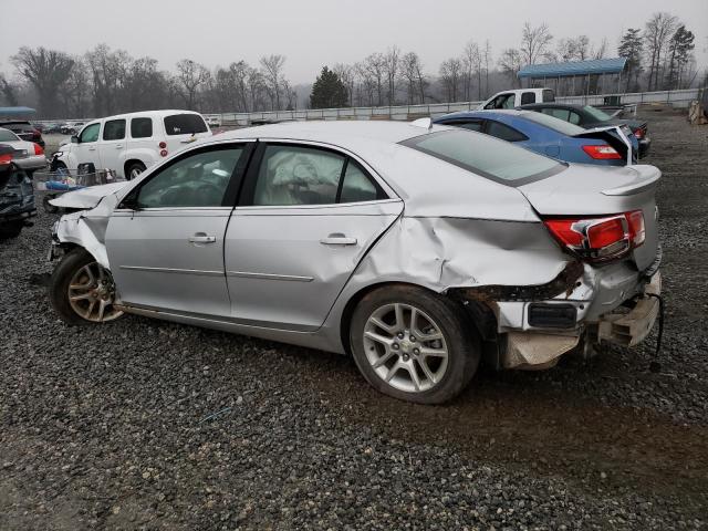 1G11C5SL3EF182483 - 2014 CHEVROLET MALIBU 1LT SILVER photo 2