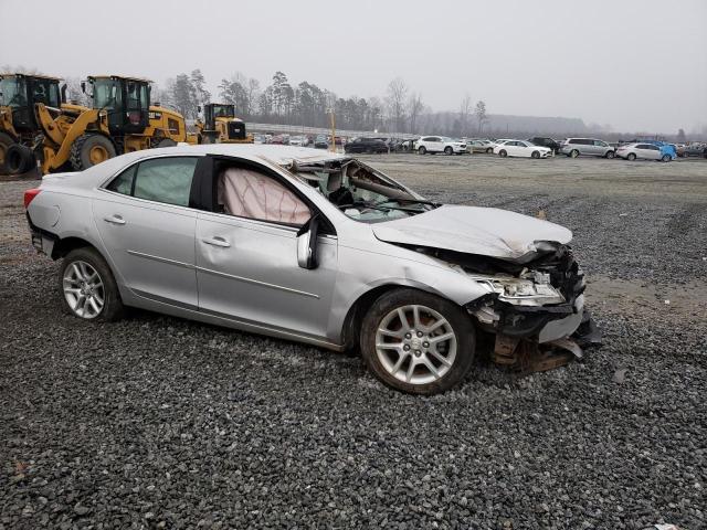 1G11C5SL3EF182483 - 2014 CHEVROLET MALIBU 1LT SILVER photo 4