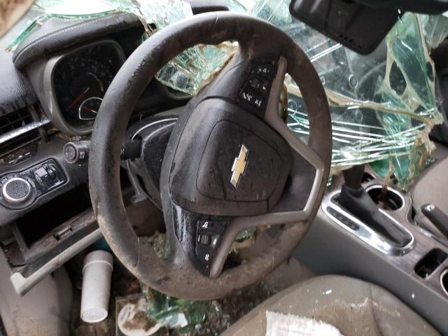 1G11C5SL3EF182483 - 2014 CHEVROLET MALIBU 1LT SILVER photo 8