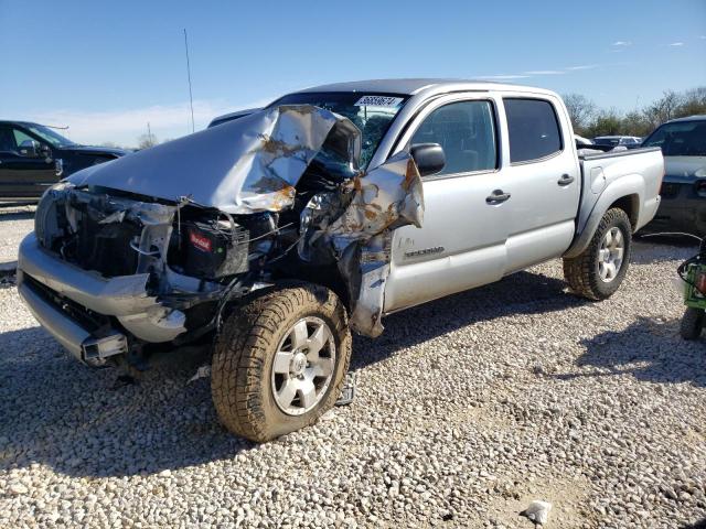 3TMJU62N48M062935 - 2008 TOYOTA TACOMA DOUBLE CAB PRERUNNER SILVER photo 1