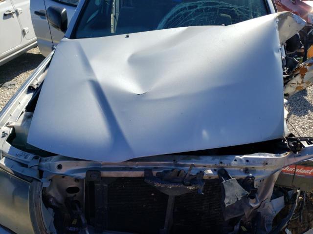 3TMJU62N48M062935 - 2008 TOYOTA TACOMA DOUBLE CAB PRERUNNER SILVER photo 11