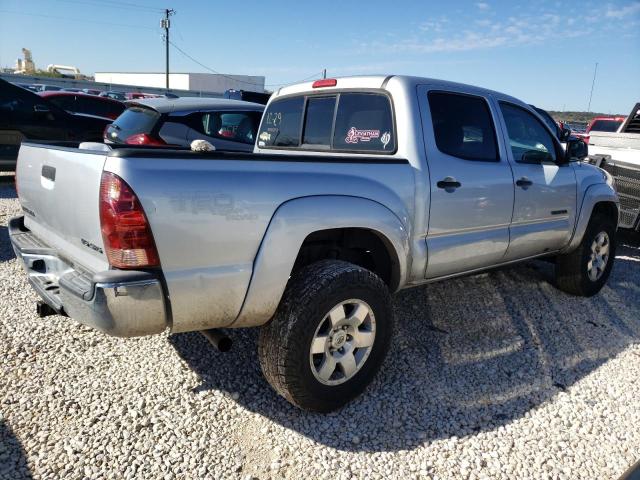 3TMJU62N48M062935 - 2008 TOYOTA TACOMA DOUBLE CAB PRERUNNER SILVER photo 3