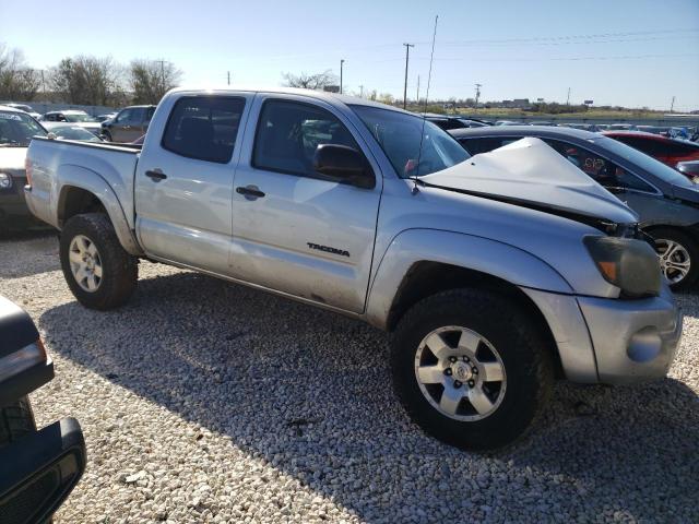 3TMJU62N48M062935 - 2008 TOYOTA TACOMA DOUBLE CAB PRERUNNER SILVER photo 4