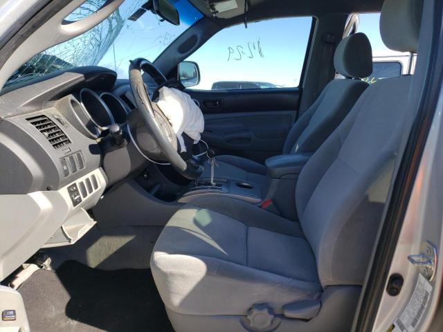 3TMJU62N48M062935 - 2008 TOYOTA TACOMA DOUBLE CAB PRERUNNER SILVER photo 7