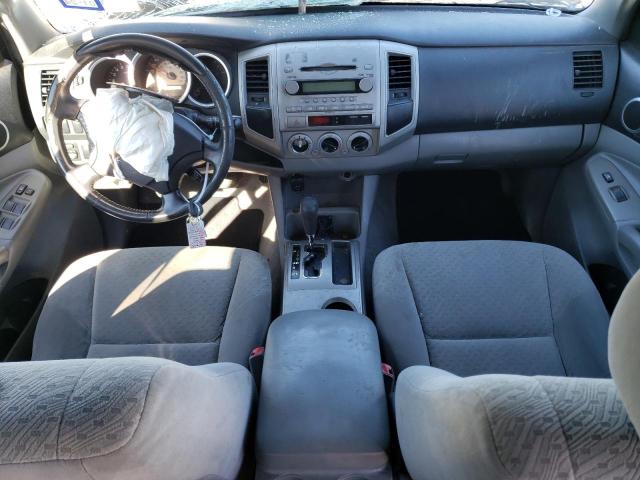 3TMJU62N48M062935 - 2008 TOYOTA TACOMA DOUBLE CAB PRERUNNER SILVER photo 8