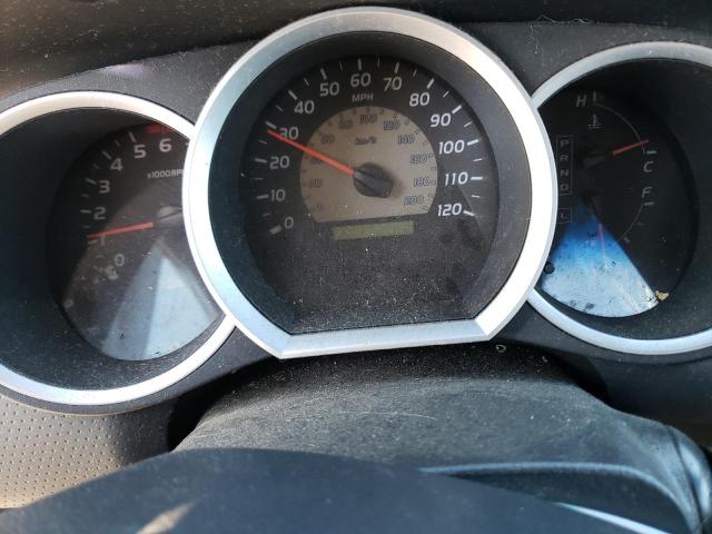 3TMJU62N48M062935 - 2008 TOYOTA TACOMA DOUBLE CAB PRERUNNER SILVER photo 9