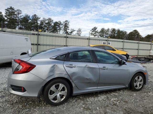 19XFC2F57HE023682 - 2017 HONDA CIVIC LX SILVER photo 3