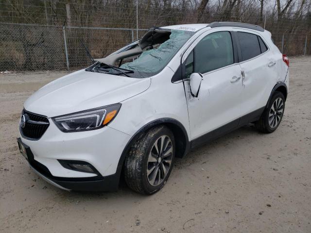 KL4CJCSB5HB027375 - 2017 BUICK ENCORE ESSENCE WHITE photo 1