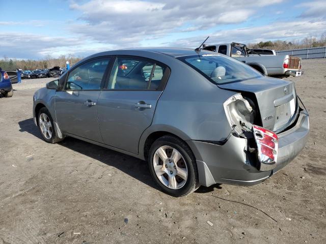 3N1AB61E78L676233 - 2008 NISSAN SENTRA 2.0 SILVER photo 2