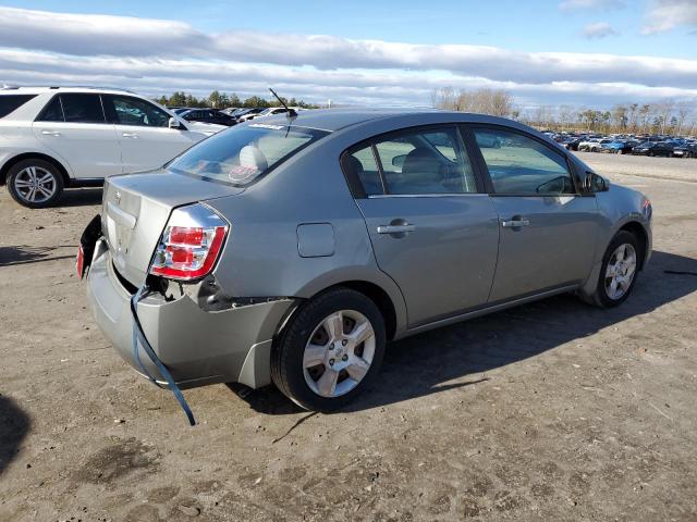 3N1AB61E78L676233 - 2008 NISSAN SENTRA 2.0 SILVER photo 3