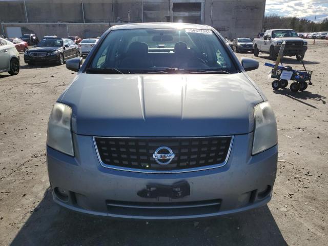 3N1AB61E78L676233 - 2008 NISSAN SENTRA 2.0 SILVER photo 5