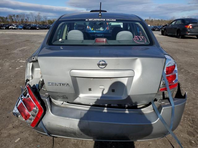 3N1AB61E78L676233 - 2008 NISSAN SENTRA 2.0 SILVER photo 6