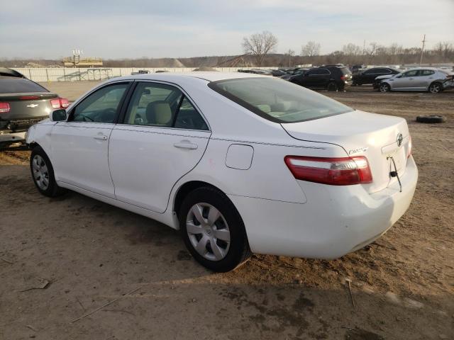 4T1BE46K89U825697 - 2009 TOYOTA CAMRY BASE WHITE photo 2