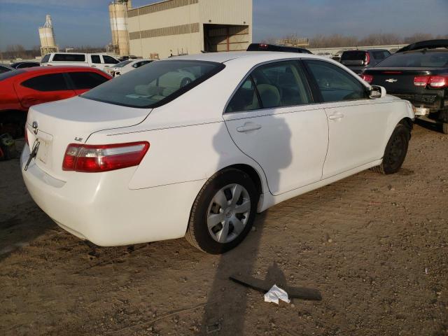 4T1BE46K89U825697 - 2009 TOYOTA CAMRY BASE WHITE photo 3