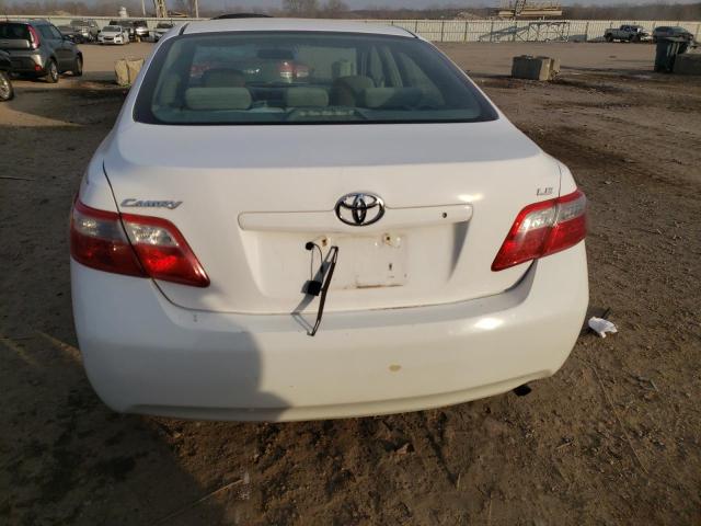 4T1BE46K89U825697 - 2009 TOYOTA CAMRY BASE WHITE photo 6