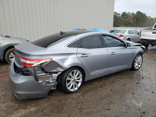 KMHFH4JG8GA559799 - 2016 HYUNDAI AZERA LIMITED GRAY photo 3