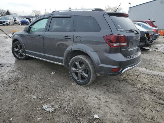 3C4PDCGG4FT717049 - 2015 DODGE JOURNEY CROSSROAD GRAY photo 2