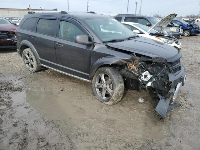 3C4PDCGG4FT717049 - 2015 DODGE JOURNEY CROSSROAD GRAY photo 4