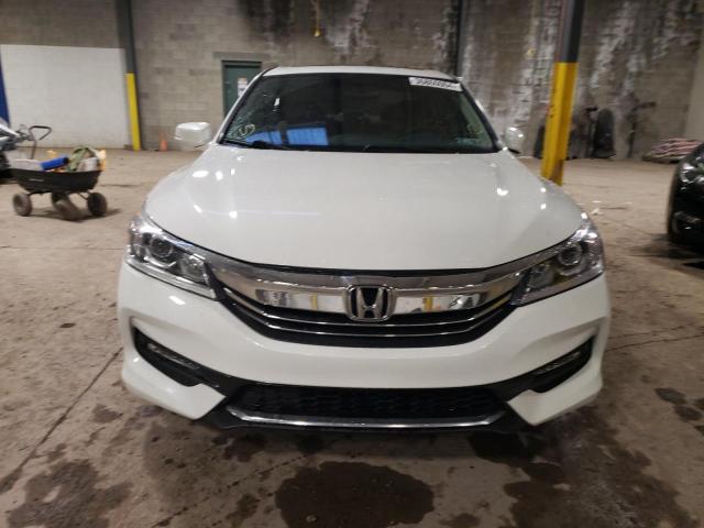 1HGCR2F72GA227456 - 2016 HONDA ACCORD EX WHITE photo 5