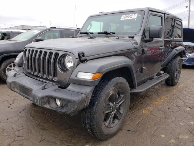 1C4HJXDG2LW280134 - 2020 JEEP WRANGLER U SPORT გრაფიტი ფოტო 1