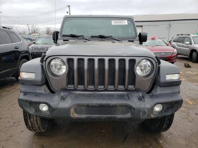 1C4HJXDG2LW280134 - 2020 JEEP WRANGLER U SPORT გრაფიტი ფოტო 5