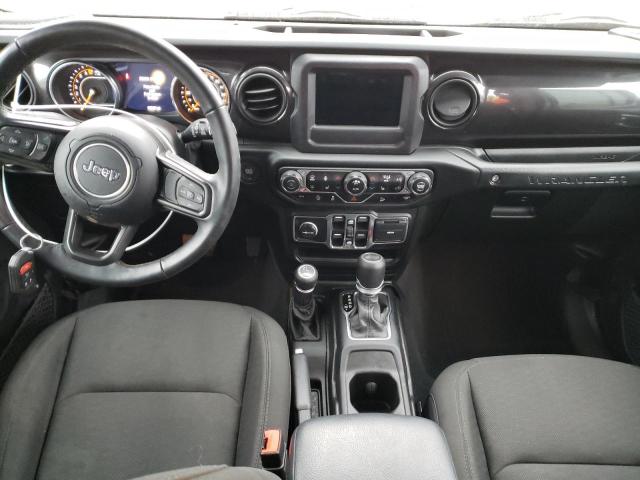 1C4HJXDG2LW280134 - 2020 JEEP WRANGLER U SPORT გრაფიტი ფოტო 8