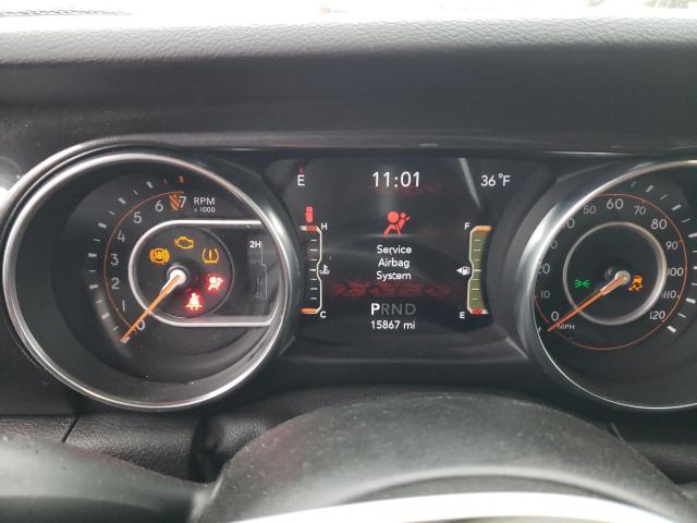 1C4HJXDG2LW280134 - 2020 JEEP WRANGLER U SPORT გრაფიტი ფოტო 9