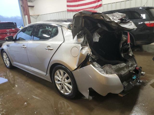 5XXGN4A77FG365849 - 2015 KIA OPTIMA EX WHITE photo 2