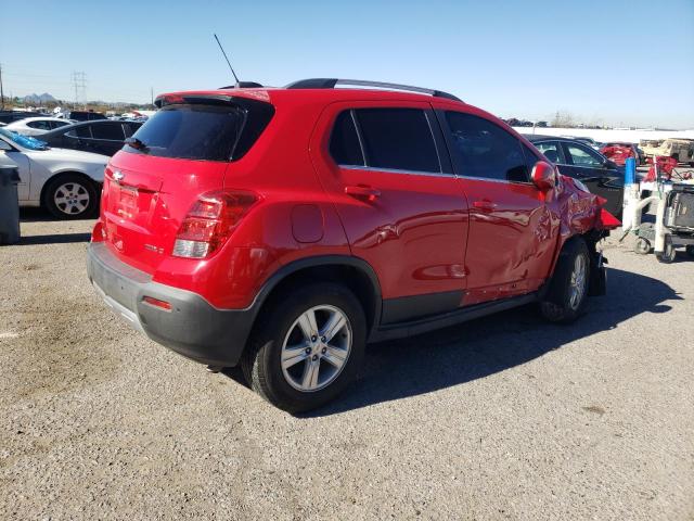 KL7CJLSB5FB129467 - 2015 CHEVROLET TRAX 1LT RED photo 3