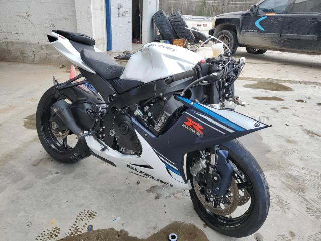 JS1GN7FA6P7100818 - 2023 SUZUKI GSX-R600 WHITE photo 1