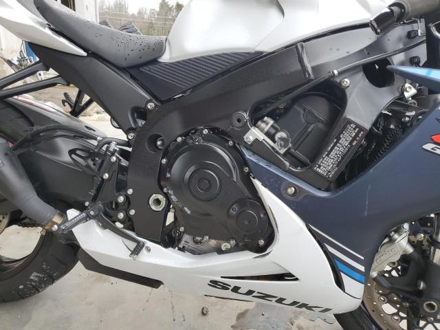 JS1GN7FA6P7100818 - 2023 SUZUKI GSX-R600 WHITE photo 7