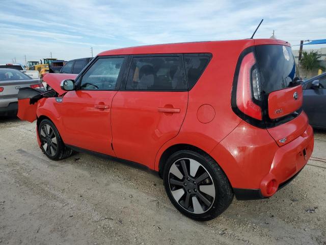 KNDJX3A5XF7810117 - 2015 KIA SOUL ! RED photo 2