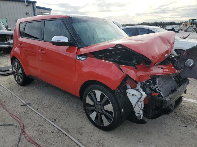 KNDJX3A5XF7810117 - 2015 KIA SOUL ! RED photo 4