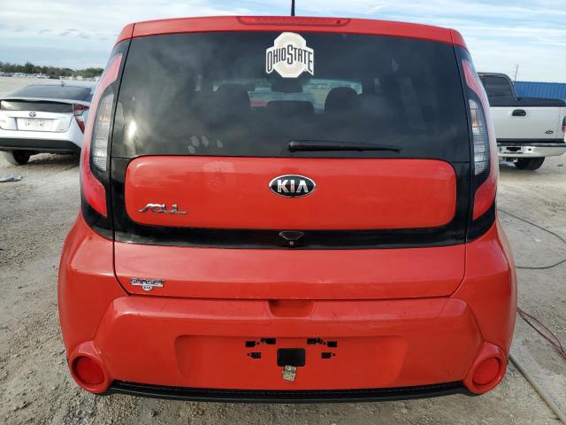 KNDJX3A5XF7810117 - 2015 KIA SOUL ! RED photo 6