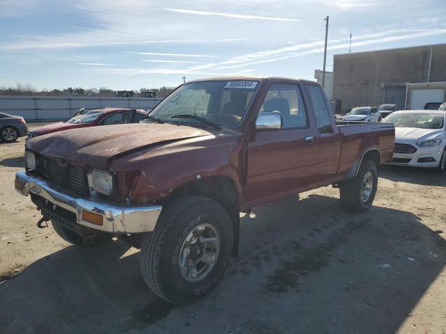 JT4VN13G6P5113356 - 1993 TOYOTA PICKUP 1/2 TON EXTRA LONG WHEELBASE SR5 RED photo 1